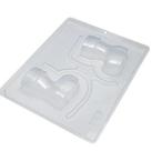 Forma Especial Bota Feliz Natal 3 Partes com Silicone de 80g
