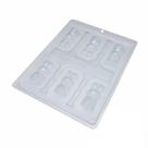 Forma Especial - Coelho Sentado Mini Ref 10132 - 01 Unidade - BWB