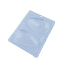 Forma Especial com Silicone em 3 Partes Ovo Copo de Colher Ref 10333 un - BWB