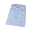 Forma especial de silicone sp ovo liso 50gr (3614) bwbw