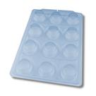 Forma Especial SP 829 Mini Pão de Mel com 25 Unidades BWB para Chocolates e Confeitaria Profissional