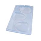 Forma especial sp - ovo liso casca fina tamanho 250gr bwb cod 3686