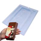 Forma especial trad. tablete papai noel c/ 3 partes bwb