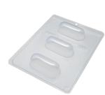 Forma Especial Trufa Alongada 3 Partes com Silicone de 85g