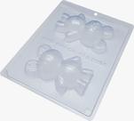 Forma especial urso medio coraçao cod 9934 bwb