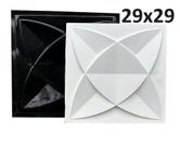Forma F08 3D Ripado 29x29 Forma F08 3D Ripado 29x29