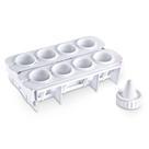 Forma Fabrica De Coxinha 8 Coxinhas- Lig Brin