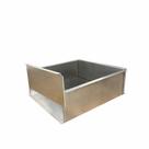 Forma Festival Fatias Aluminio S/ Tampa 30x30x10cm Caparroz Forma Festival Fatias Aluminio S/ Tampa 30x30x10cm Caparroz