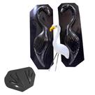 Forma Flamingo Jardim Black - Kit de 2,45 mm