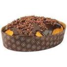 Forma Forneável MIni Colomba Oval 500g. Caixa com 200 Unidades