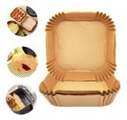 Forma Forro De Papel Descartável Air Fryer Kit C/50 Un 20cm