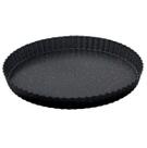 Forma Fundo Removível Mimo ASS23376 Redonda Aço Carbono Preto Forma Fundo Removível Mimo ASS23376 Redonda Aço Carbono Preto