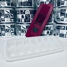 Forma Gelo Com Tampa Tupperware 14 Cubos Marsala ou Vermelho