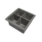 Forma Gelo Em Cubo 4 Cavidades Drinks Whisky Com Tampa