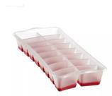 Forma Gelo Retangular Médio 16 Divisórias Cubo Comum Fundo Silicone Flexível Base Quadrada Sanremo
