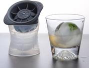Forma Gelo Silicone Esfera Bola Grande Redonda Whisky Bebida