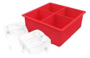 Forma Gelo Silicone Unyhome 4div Drinks Gelo Multiuso Casa