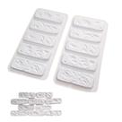 Forma Gesso 3d Tijolinho Rústico