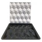 Forma Gesso e Cimento ABS Placa 3D - Hexágonos 50x50