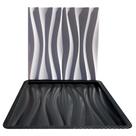 Forma Gesso e Cimento ABS Placa 3D - Riviera 50x50