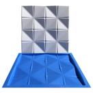 Forma Gesso Plástico e Eva Placa 3D - Trevo 30x30