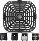 Forma Grill de Reposição para Air Fryer GZHCJJ 23 x 24 cm Antiaderente Forma Grill de Reposição para Air Fryer GZHCJJ 23 x 24 cm Antiaderente