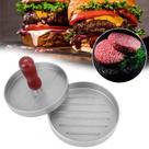 Forma Hambúrguer Gourmet Alumínio Caseiro - Hambúrguer Perfeito Forma Hambúrguer Gourmet Alumínio Caseiro - Hambúrguer Perfeito