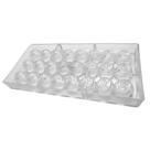 Forma Injetada - 13,5 x 27,5 - Rococo - 24 Cavidades - 1 unidade - Rizzo