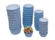 Forma Lisa P/ Doces N.5 Azul C/ 100 Reiki Forma Lisa P/ Doces N.5 Azul C/ 100 Reiki