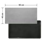 Forma Lisa Retangular de ABS - 80 x 40 cm - Ideal para Pisos