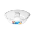 Forma Micro-ondas Redonda Para Sobremesas 23 cm - FMSP