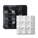 Forma Mini Diagonal Plus 29x29cm Ref. 1076 - Ideal para Confeitaria