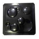 Forma Mini Eclipse 29x29cm - Ref. 613 - Ideal para Confeitaria