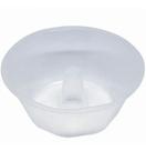 Forma Mini Pudim C/tampa Forneável 120ml C/100unds Pl