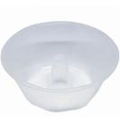 Forma Mini Pudim C/tampa Forneável 120ml C/100unds
