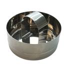 FORMA MODELADORA DE HAMBURGUER 10,2x4CM EM INOX FORMA MODELADORA DE HAMBURGUER 10,2x4CM EM INOX