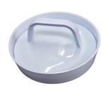 Forma modeladora de hamburguer 150gr - hamburgueira 12cm plastico atóxico