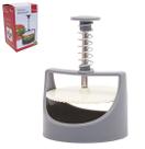 Forma Modeladora Para Hambúrguer Recheado De Plástico 18x10cm De Ø Forma Modeladora Para Hambúrguer Recheado De Plástico 18x10cm De Ø