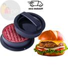 Forma Modeladora Para Hamburguer Simples e Recheado De Plástico