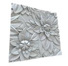 Forma/molde Abs 1,5mm 3d Flores 33x33cm