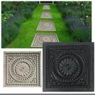 Forma Molde Abs 32x32x2,5cm Pisante Caminho Jardim Decorado