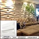Forma Molde Gesso 3d Haru 50x25 Abs 2mm Molde Para Gesso/Cimento
