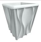 Forma Molde P/vaso De Abs 1mm Gesso Cimento 3d Boliche