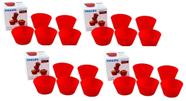 Forma Molde Para Cupcake Muffin Airfryer Forno Multicooker Philips Walita 20 Unidades