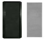 Forma/molde Pisante em Abs Liso 80x25x3cm
