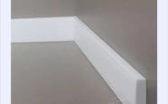 Forma Molde Rodameio/Boiserie Liso em Abs 60x4cm
