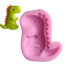Forma Molde Silicone Dinossauro Triceratops Tiranossauro Rex