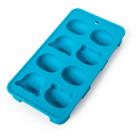 Forma Moldes De Silicone de Animais Gelo Chocolate Azul Moda Do Chef