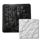 Forma Mosaico Natural 28x28cm - Referência 01