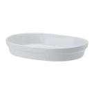 Forma Oval de Porcelana 29cm Calorama Branca - Porcelana Schmidt - 7891259190016 Forma Oval de Porcelana 29cm Calorama Branca - Porcelana Schmidt - 7891259190016